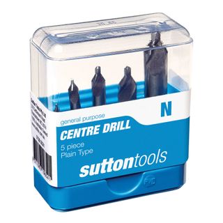 Sutton - 60deg Centre Drill Set