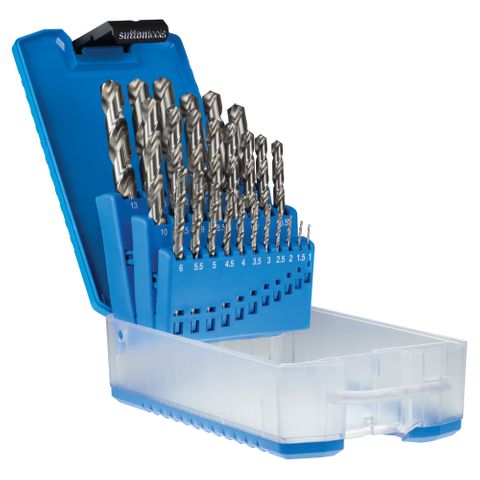 Sutton - Jobber Drill Set - Silver Bullet