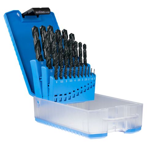 Sutton - Jobber Drill Set - Blue Bullet