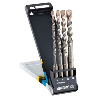 Sutton - Masonry SDS Plus - 2 Cut, 160mm - Set