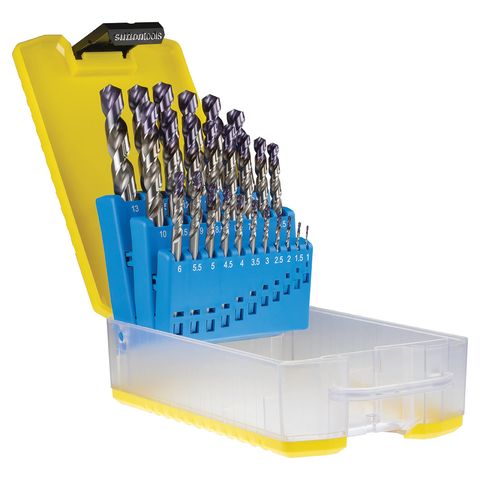 Sutton - Jobber Drill Set - Inox