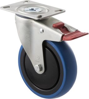 Fallshaw - 125mm hi-res blue rubber