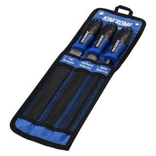 Kincrome - File Set 250mm (10) 3 Piece