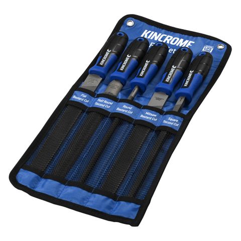 Kincrome - File Set 250mm (10) 5 Piece