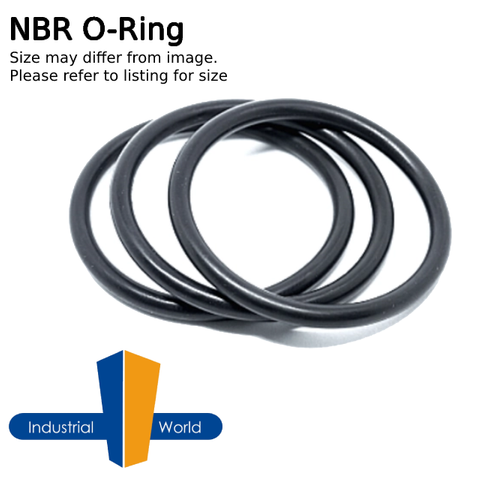 2.5mm Section 14.5mm Bore NITRILE 70 Rubber O-Rings 