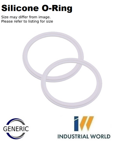 METRIC O-RING SILICONE