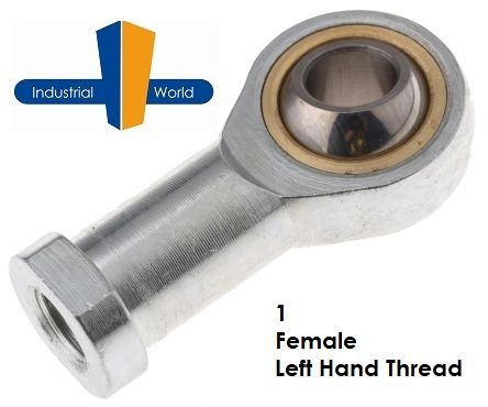 FEMALE IMPERIAL LEFT HAND ROD END 1 INCH