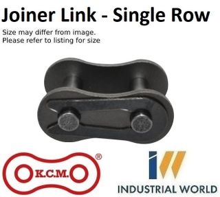 KCM ROLLER CHAIN 2-1/2 - 200 -1 ROW -JOINER