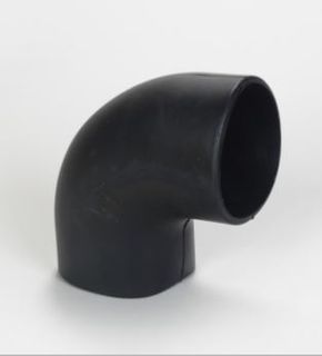 ELBOW RUBBER 90DEG X 4.5