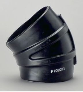 ELBOW 5 X 45 DEG RUBBER