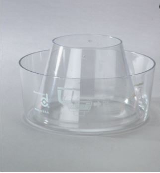 PRECLEANER BOWL PLASTIC