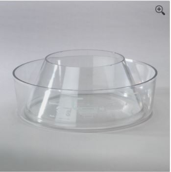 PRECLEANER BOWL PLASTIC
