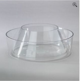 PRECLEANER BOWL PLASTIC