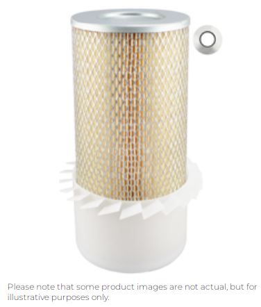 FWA08 AIR CLEANER VERTICAL VAC