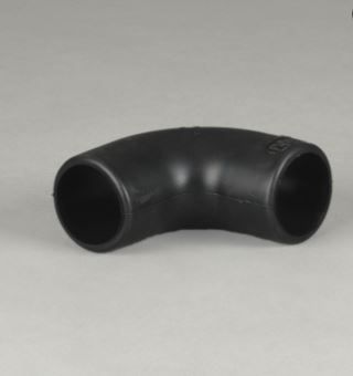 ELBOW RUBBER 90DEG X 2