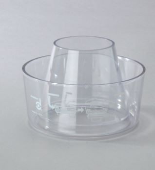 PRECLEANER BOWL PLASTIC