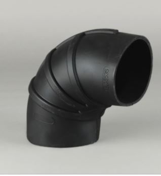 ELBOW RUBBER 90DEG X 6