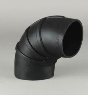 ELBOW RUBBER 90DEG X 6