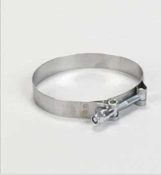 4 T-BT-BOLT S/S CLAMP 431