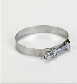 4 T-BT-BOLT S/S CLAMP 431