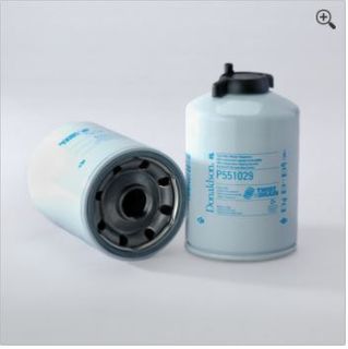 FUEL FILTER, WATER SEP SPIN-ON