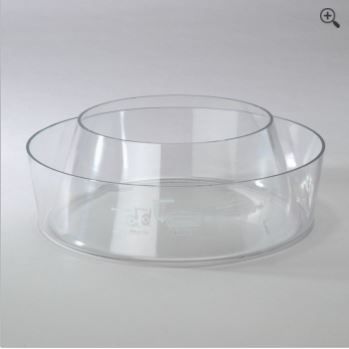 PRECLEANER BOWL PLASTIC