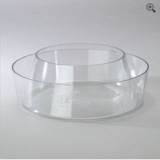 PRECLEANER BOWL PLASTIC