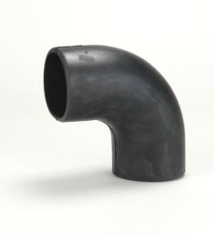 ELBOW RUBBER 90DEG X 3.5