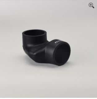 ELBOW, 90 DEG REDUCER, RUBBER