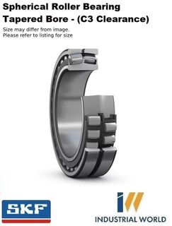 SKF - Spherical Roller Bearing Tapered Bore