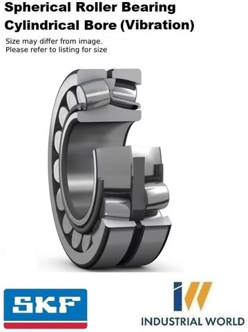 SKF - Vibration Spherical Roll Brg Cylindial Bore