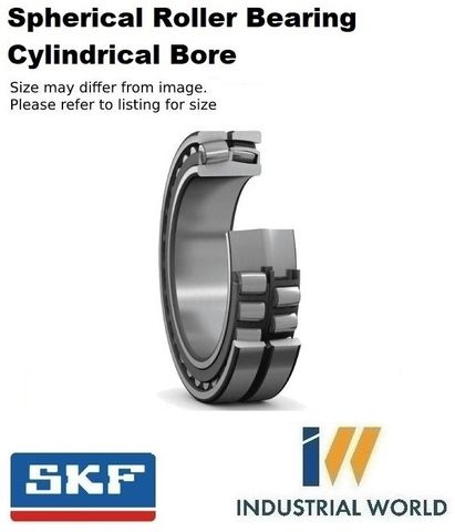 SKF - Spherical Roller Bearing Cylindrical Bore