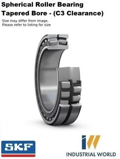 SKF - Spherical Roller Bearing Tapered Bore
