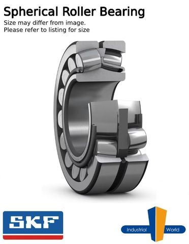 SKF - Spherical Roller Bearing Cylindrical Bore