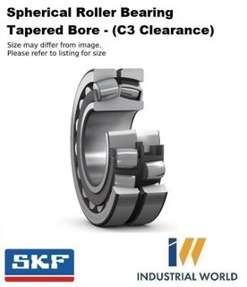 SKF - Spherical Roller Bearing Tapered Bore