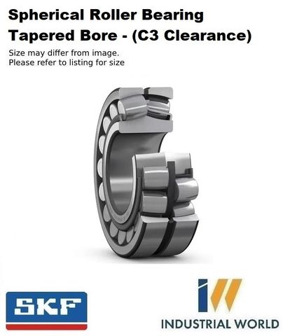 SKF - Spherical Roller Bearing Tapered Bore