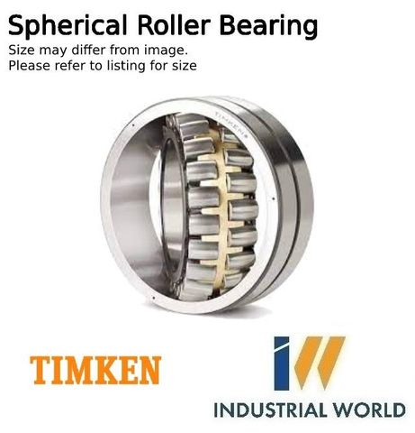 Timken - Spherical Roller Bearing Cylindrical Bore