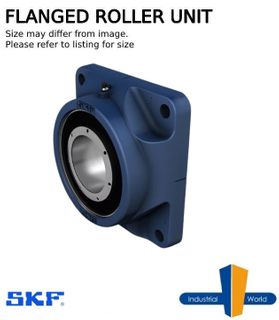 SKF - Flanged Roller Bearing Unit w Cast Housing
