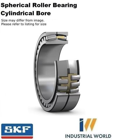 SKF - Spherical Roller Bearing Cylindrical Bore