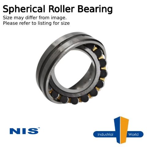 NIS - Sealed Spherical Roller Bearing