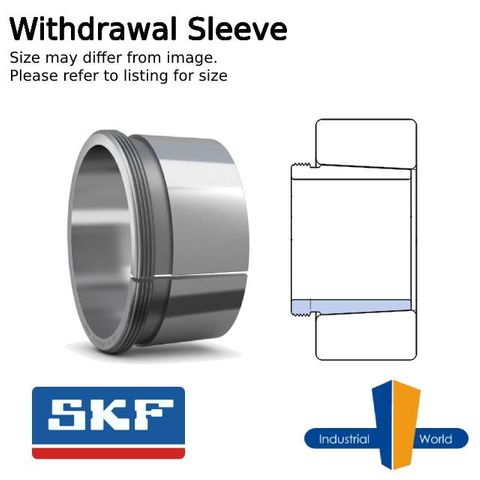 SKF- Withdrawal Sleeve 280 mm Bore With Oil Groove