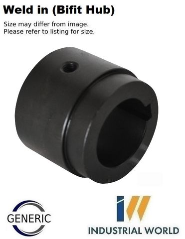 BIFIT HUB - VT SERIES - 1/2 INCH BORE