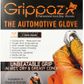 Glove Grippaz Disp Black Nitrile