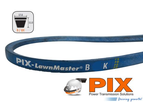 Vee Belt Lawnmaster PIX B102 Kevlar Cord Dry Cover