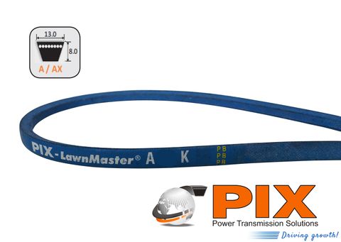 Vee Belt Lawnmaster PIX A133 Kevlar Cord Dry Cover