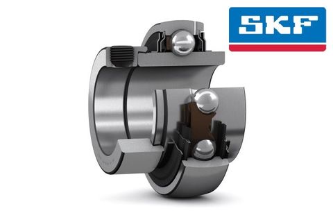 SKF UNIT BEARING - LOCK COLLAR H/D - FLINGER SEAL