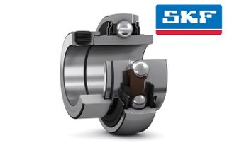 SKF UNIT BEARING - LOCK COLLAR H/D - FLINGER SEAL