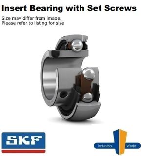 SKF UNIT BEARING - GRUB SCREW - STAND SEAL