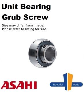 UNIT BEARING - GRUB SCREW