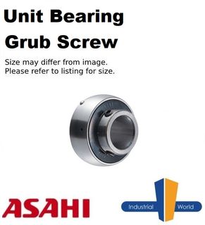 ASAHI UNIT BEARING - GRUB SCREW (YAR207-2F)